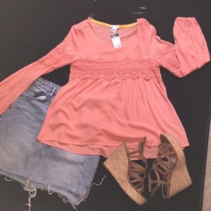 Rue21 Peach Top